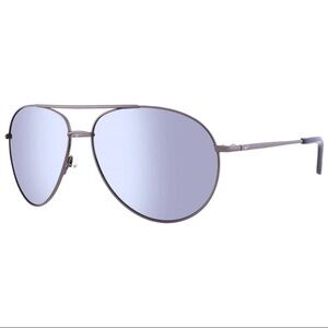 Nike Silver Flash Pilot Unisex Sunglasses NIKE CHANCE EV1217 056 61